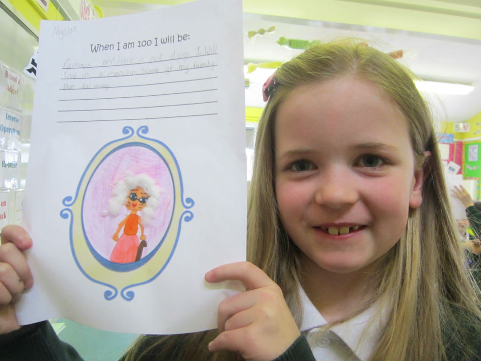 CELEBRATING 100TH DAY AT SCHOOL