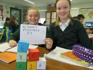 Six Numbered Cubes - Maths Investigation.