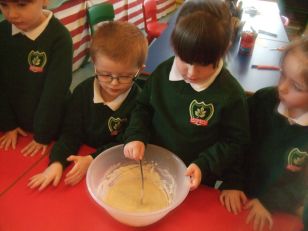 P1 McL Pancake Tuesday