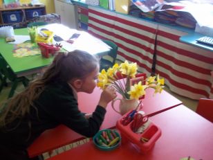 Spring has sprung in P2