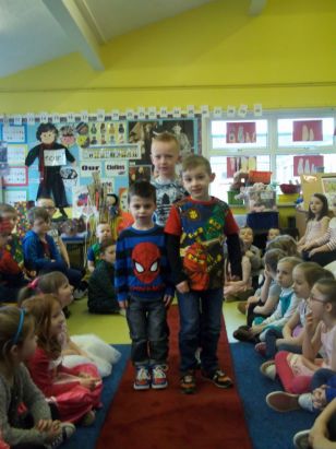 Primary 2 Fashion Show