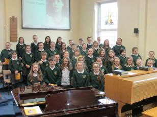 Choir perform at Women's World Day of Prayer