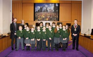 School Council Visit