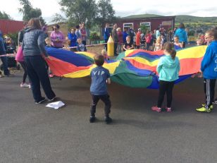 Foundation Stage Sports Day