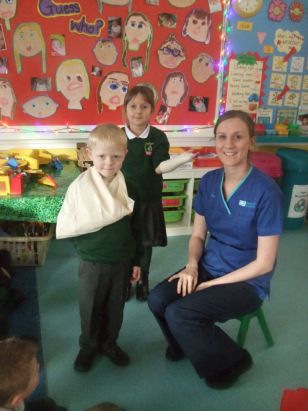 Primary 1 Nurse Visit