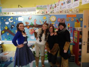 P1 Celebrated World Book Day