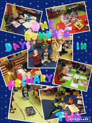 100 days in Primary 2